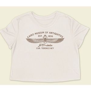Super Yaki Cairo Museum “The Mummy” Crop Top